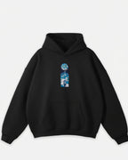 Fly to the moon / oversized hoodie
