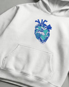 Ocean Heart Oversized Hoodie