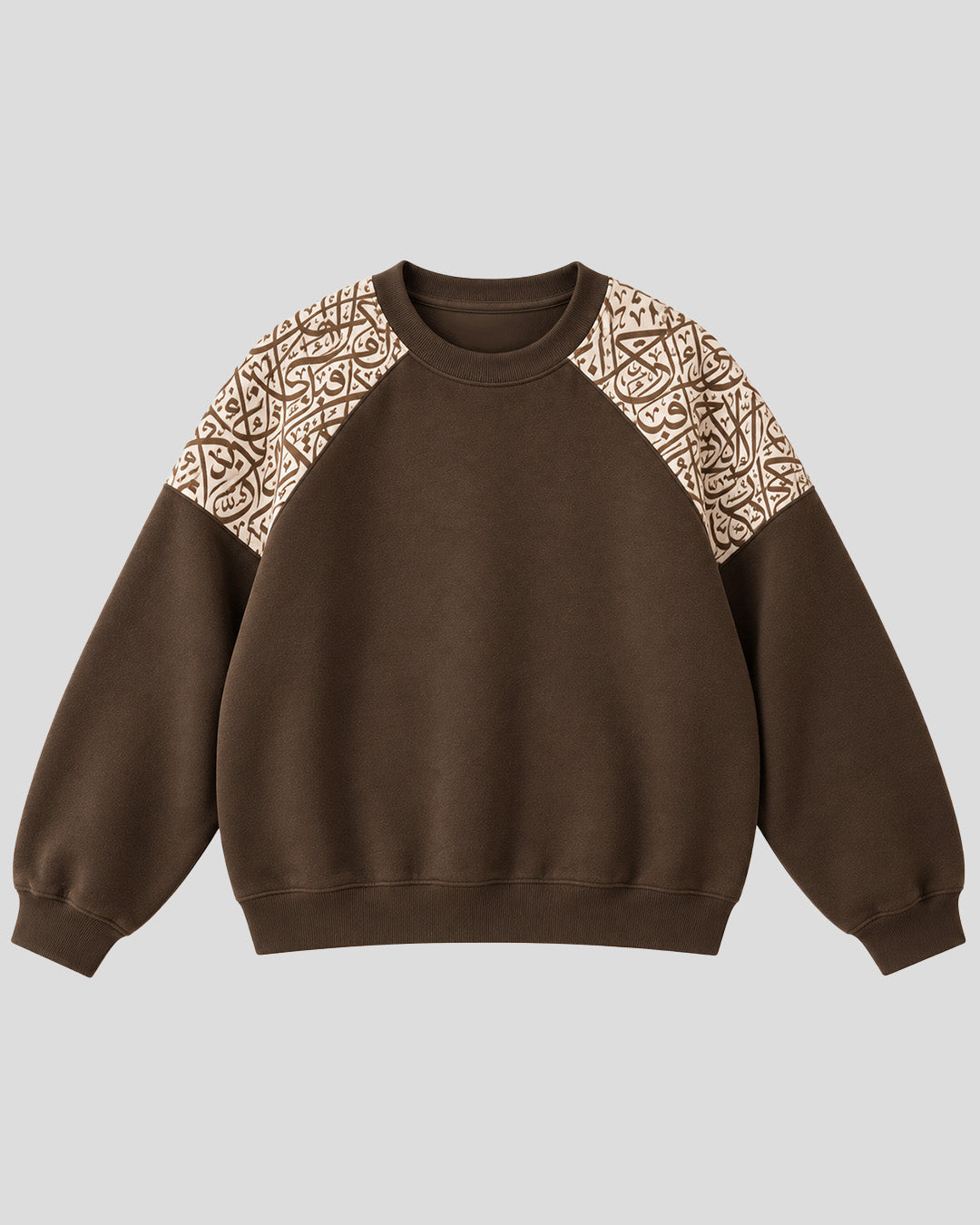 Calligraphy Crew Neck
