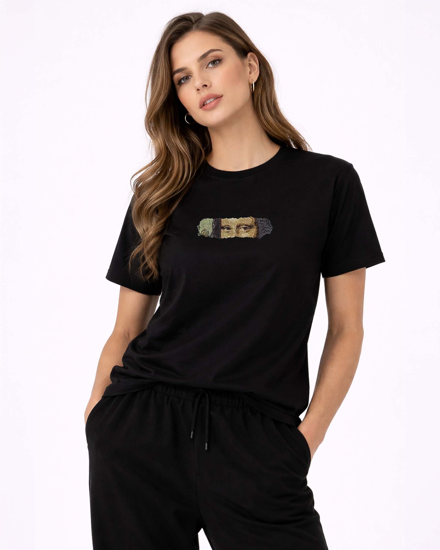 MonaEyes Oversized T Shirt