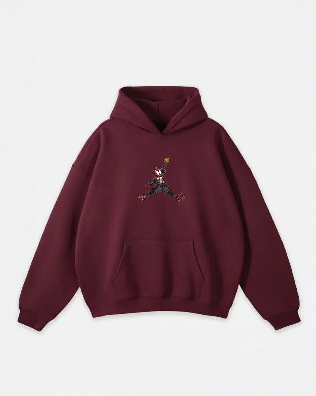 Spider Oversized Hoodie
