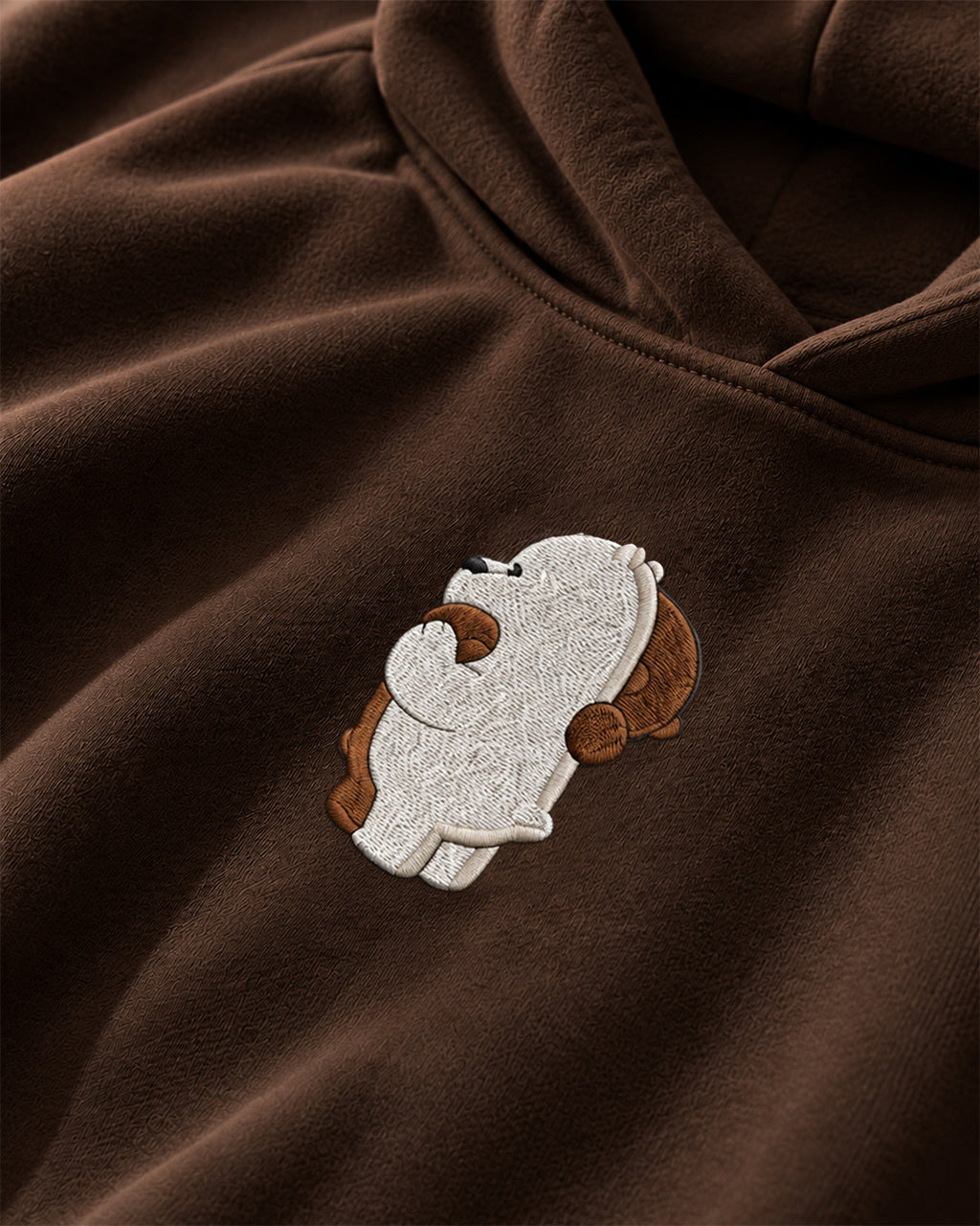 Bear Hug Oversized Hoodie