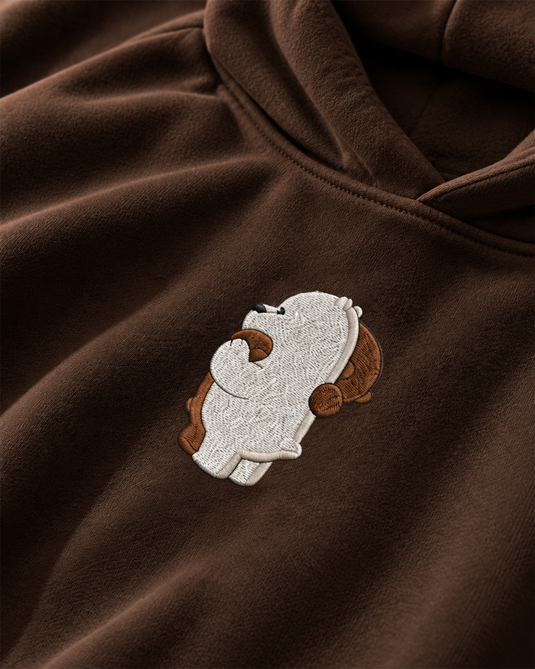 Bear Hug Oversized Hoodie