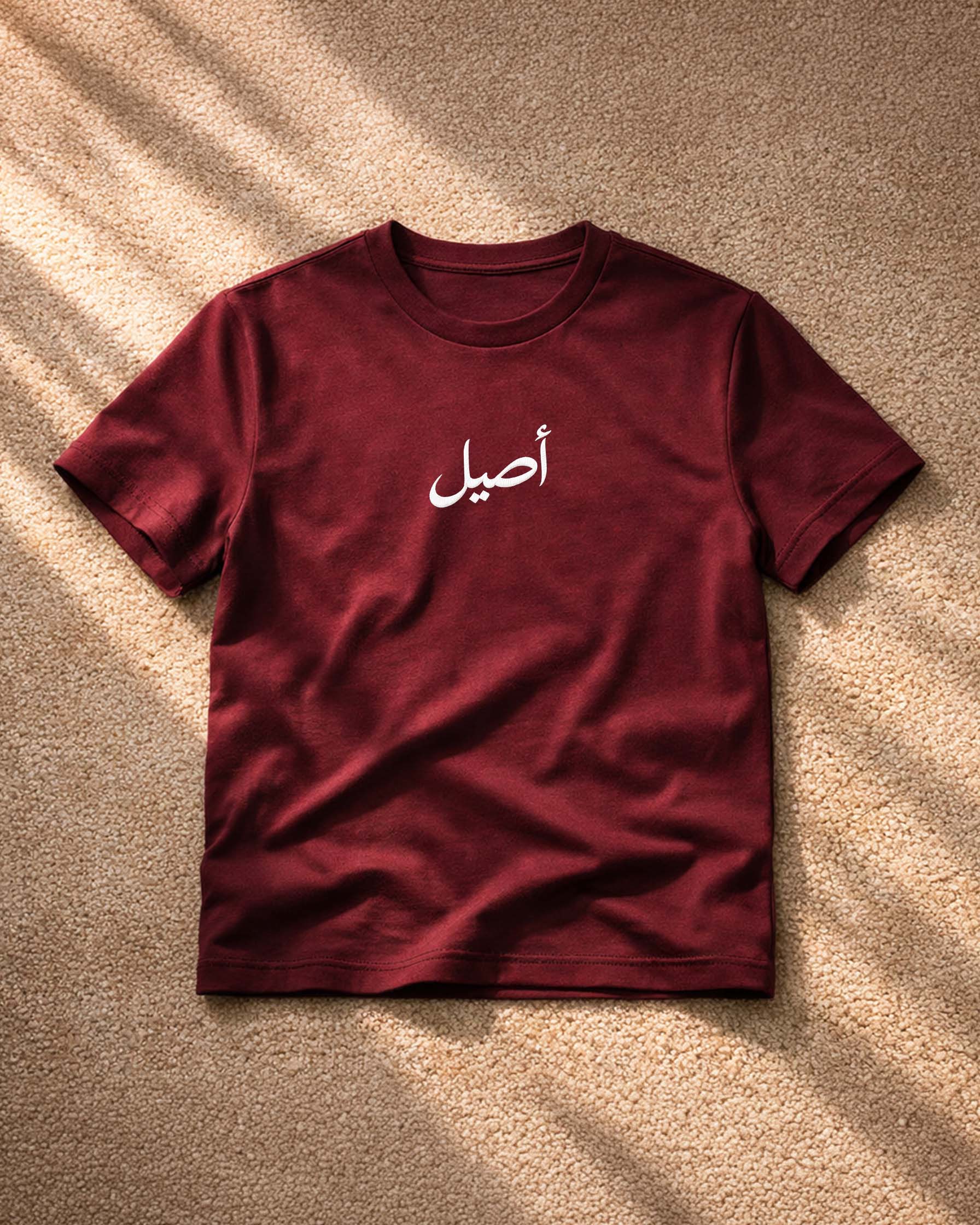 Aseel اصيل Oversized T Shirt