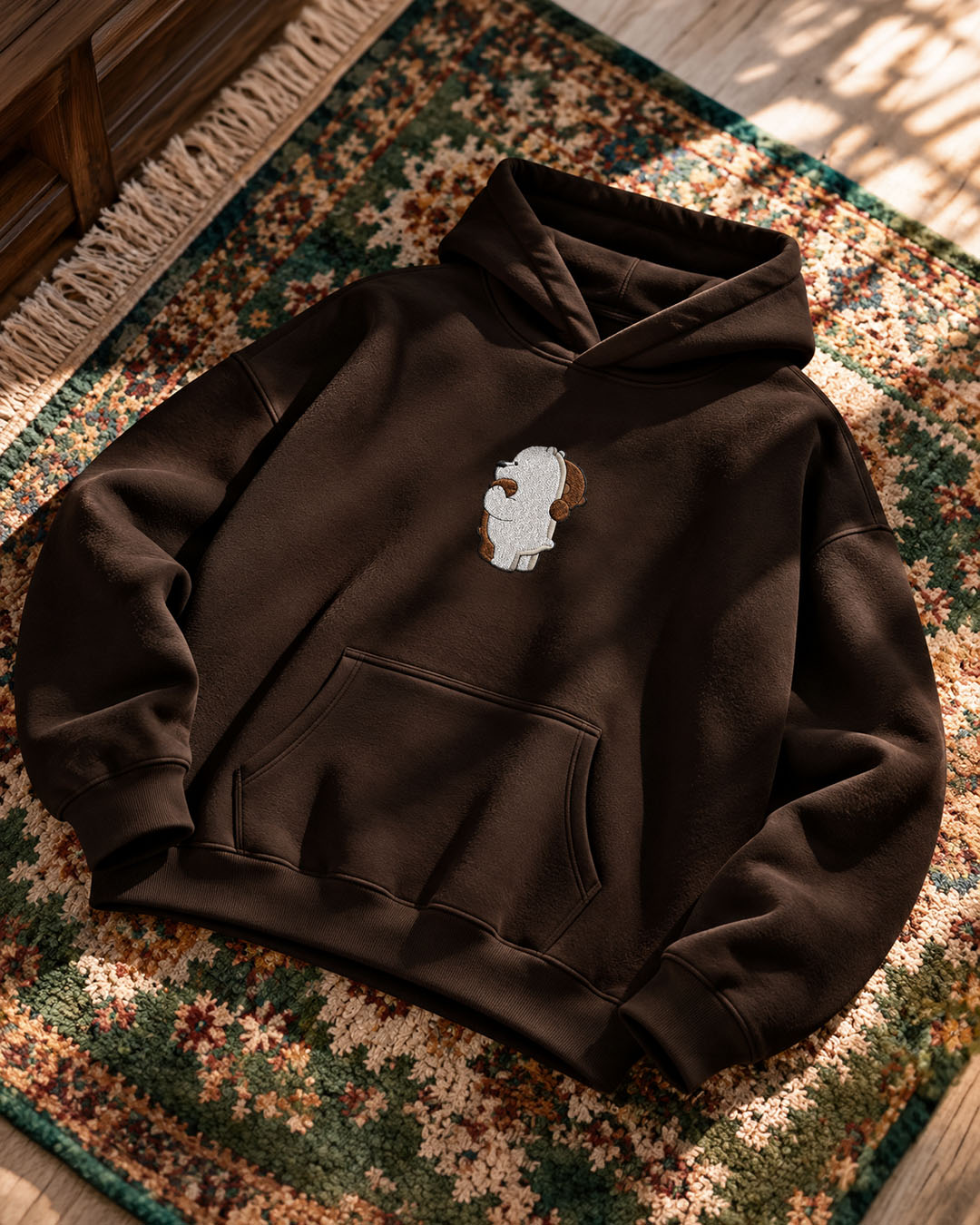 Bear Hug Oversized Hoodie