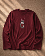 Sabr  (صبر) Oversized Long Sleeve T Shirt - Women's fit - Pre Order