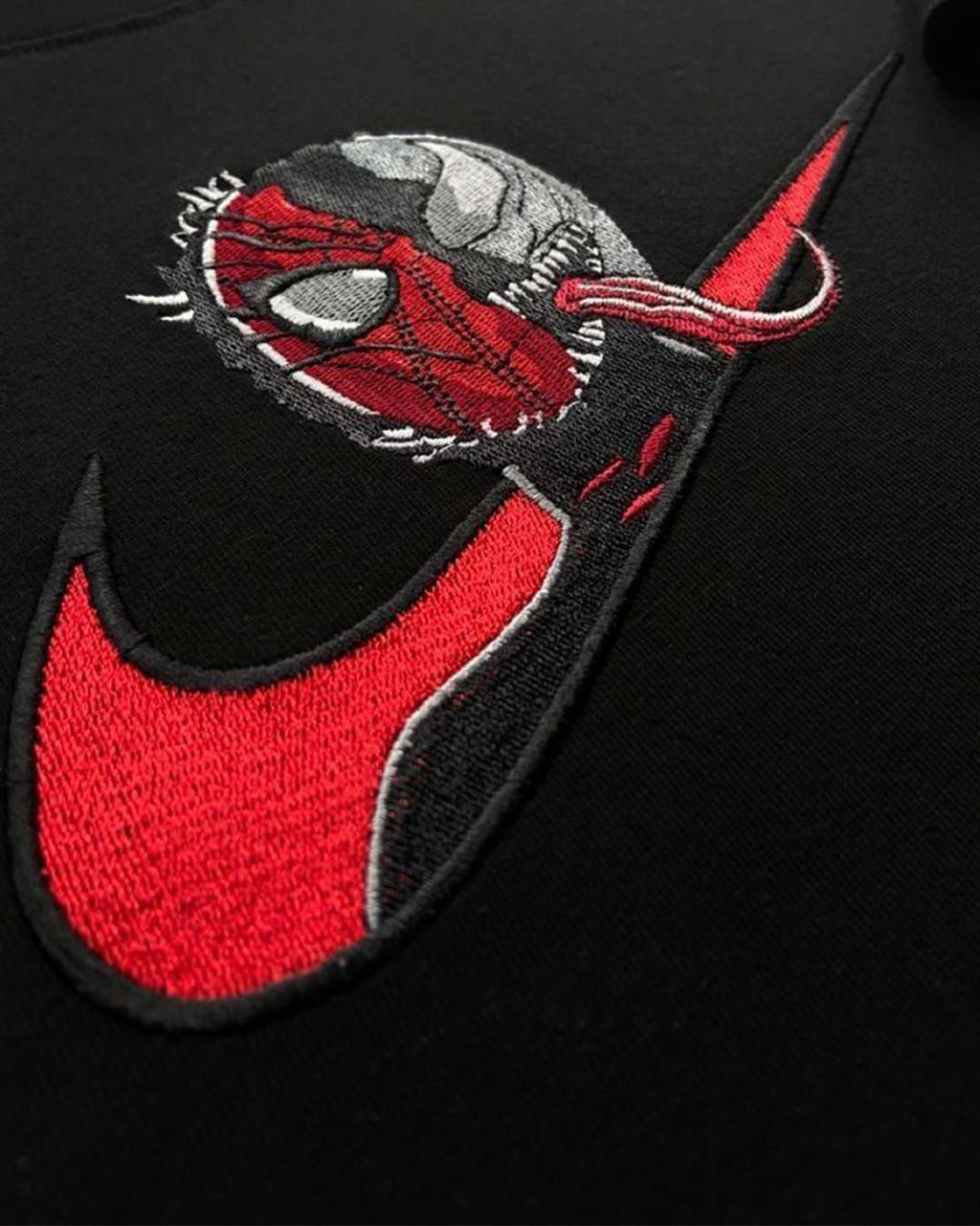 Spider Man and Venom | Oversized Hoodie