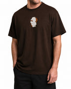 Bear Hug Embroidered Oversized T Shirt - Pre Order