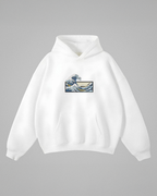 The Great Wave Of Kanagawa Oversized Hoodie