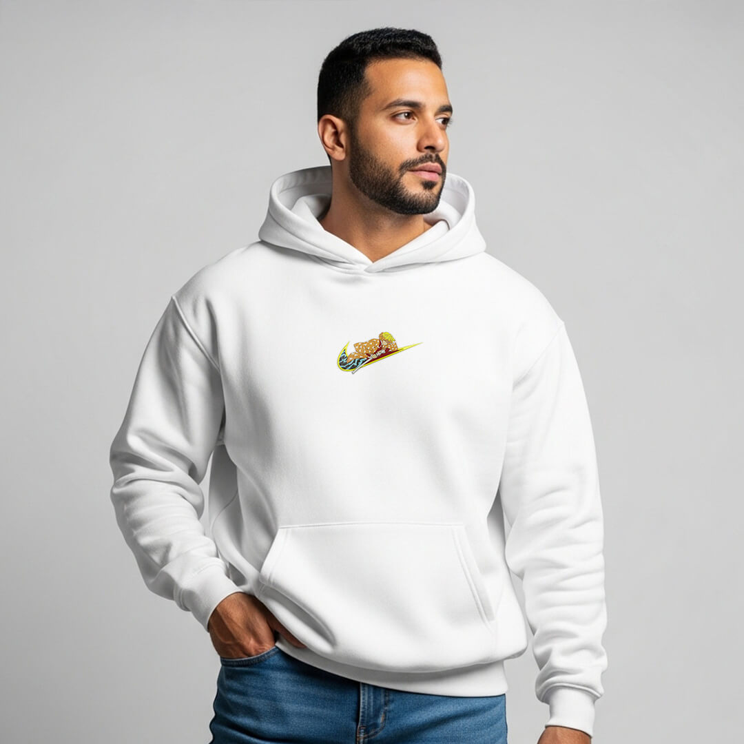 Zenitsu White Hoodie