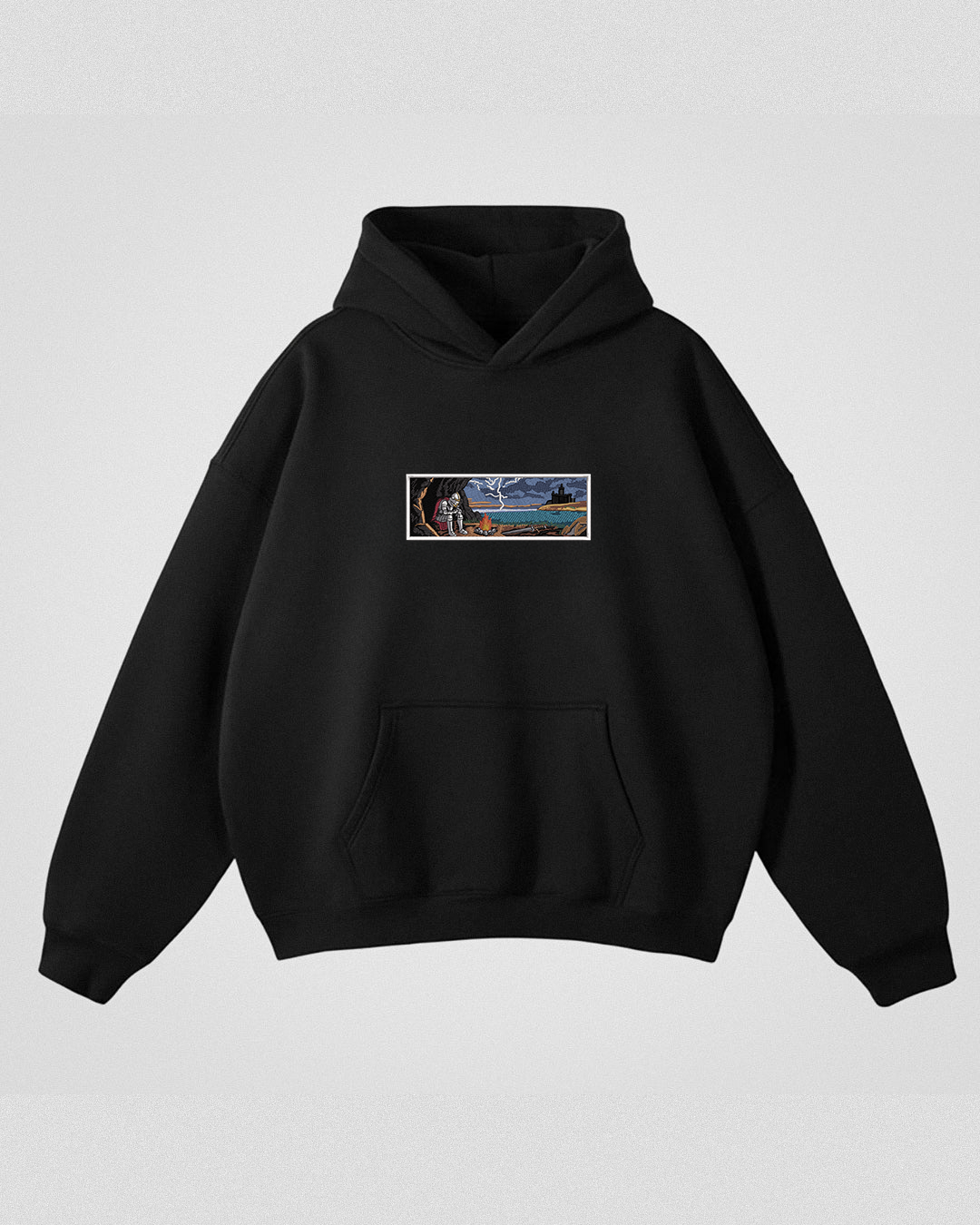 Dark Fantasy Oversized Hoodie