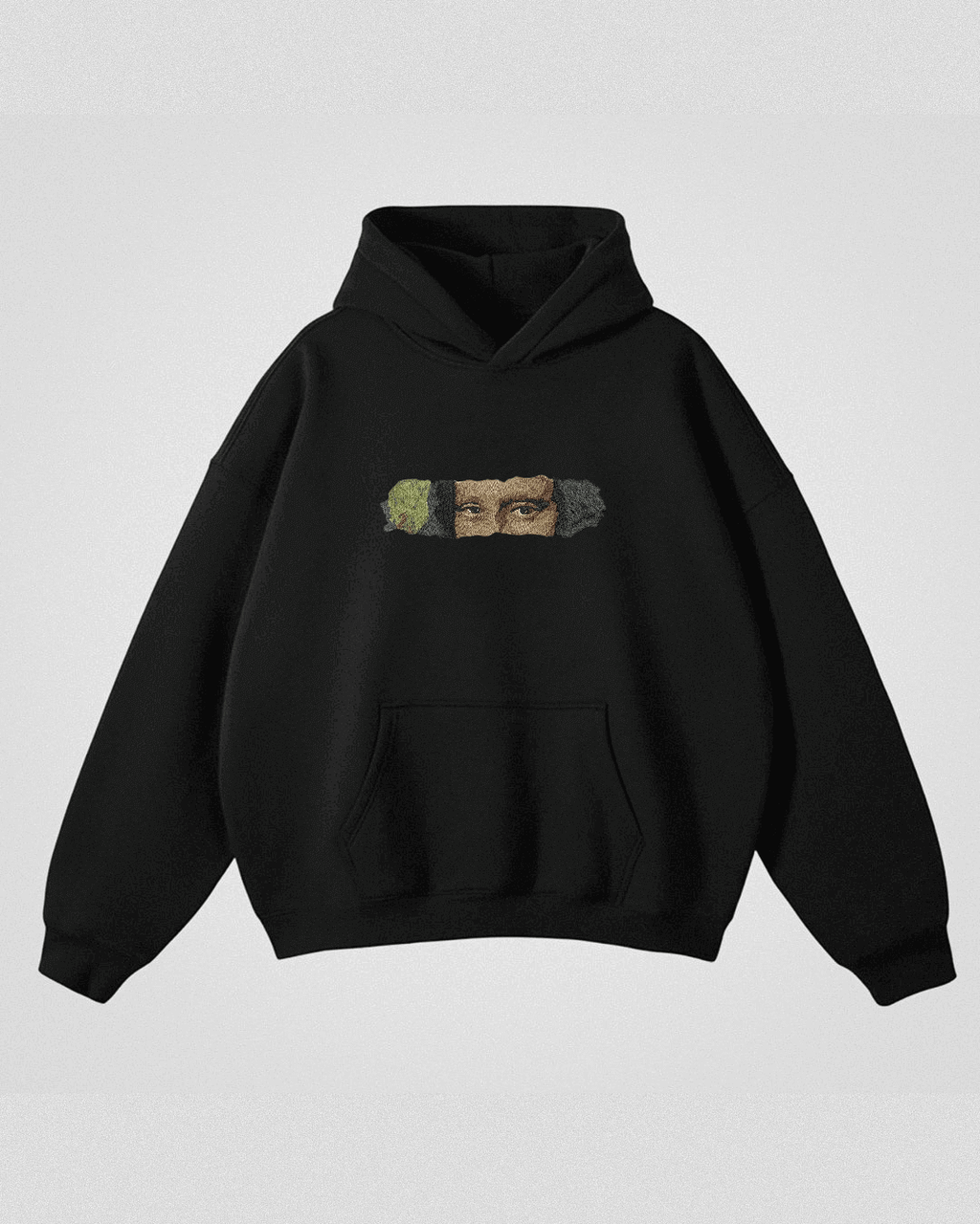 Mona Eyes Oversized Hoodie