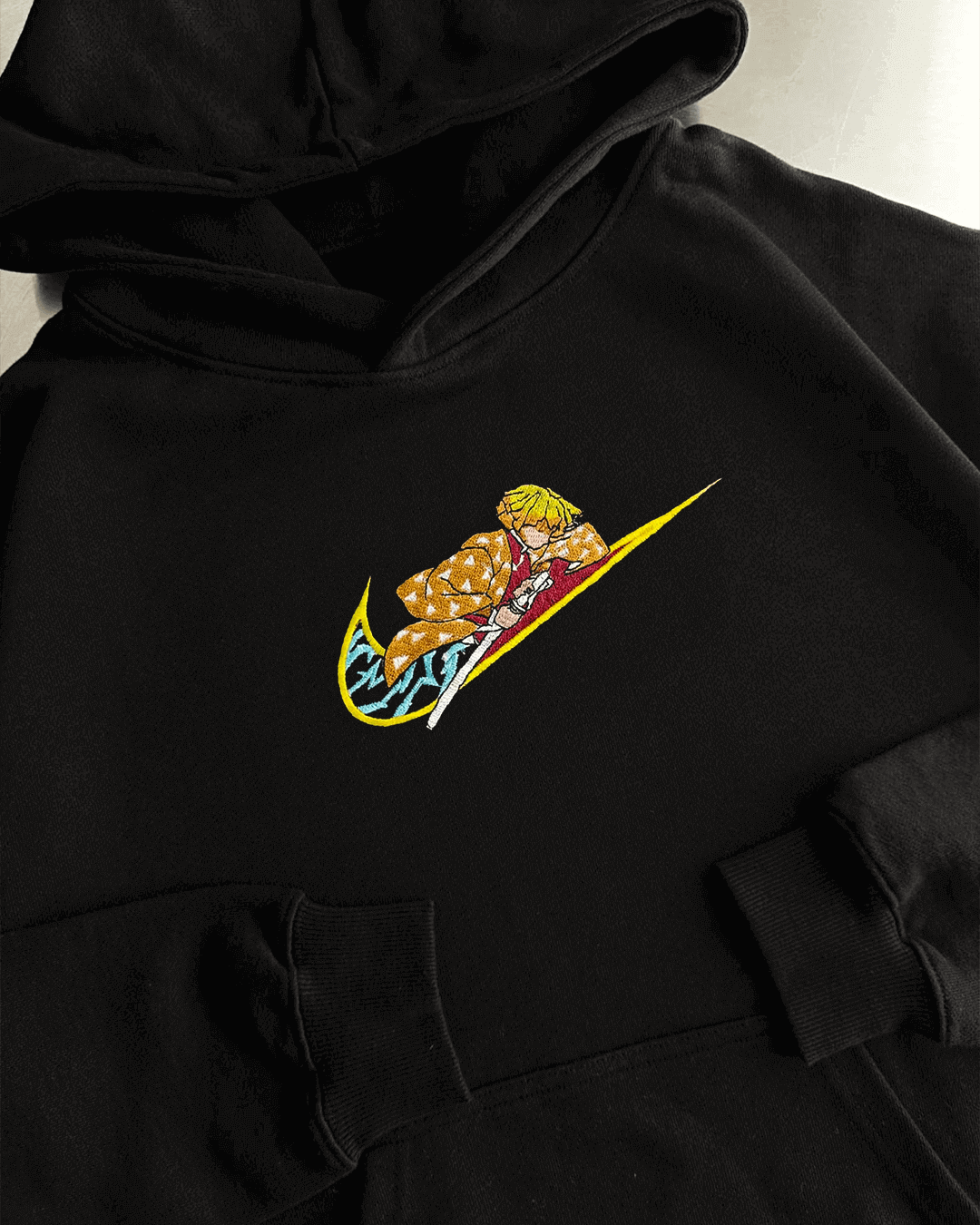 Zenitsu Oversized Hoodie
