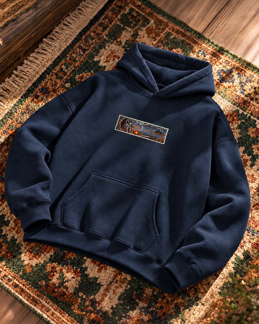 Dark Fantasy Oversized Hoodie – Voke