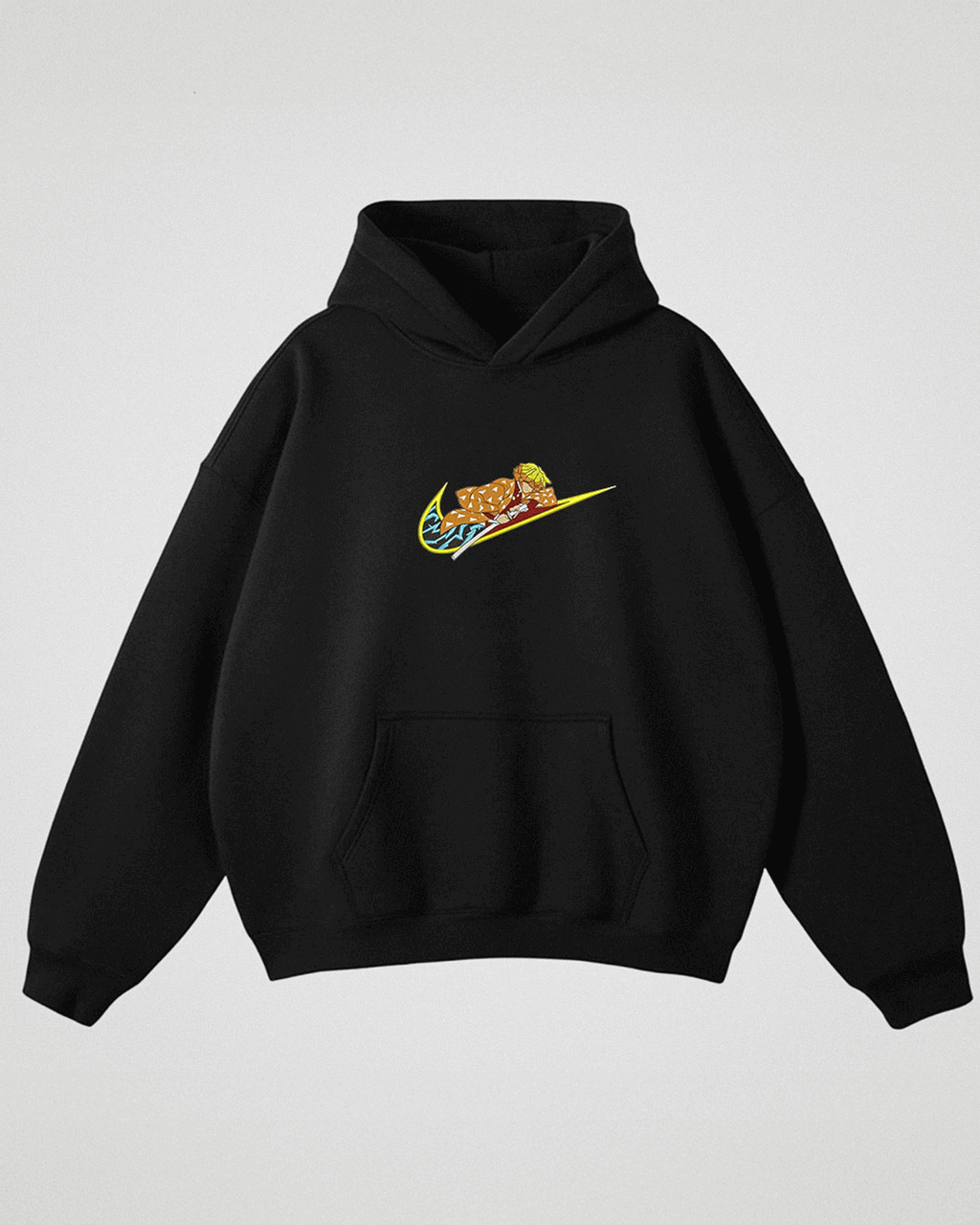 Zenitsu Oversized Hoodie